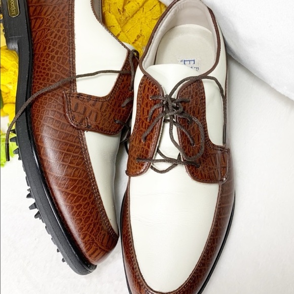 FootJoy Shoes - FootJoy Europa women’s Golf Shoe white tan